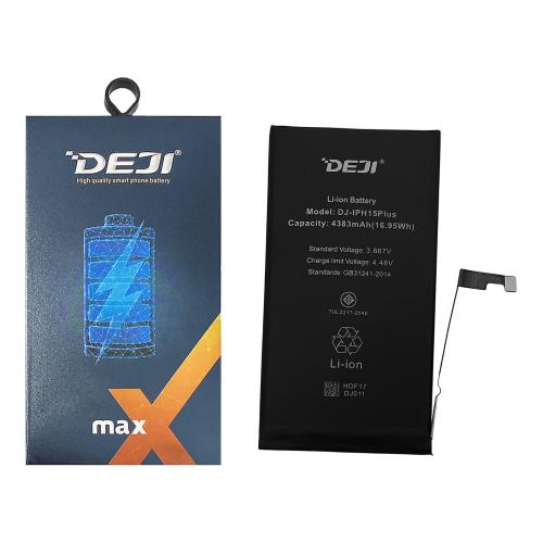 Bateria DEJI Iphone 15 Plus foto delantera