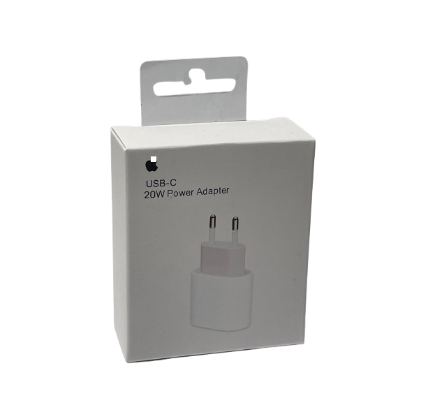 Cargador para iPhone O IPad, Carga Rapida 20W
